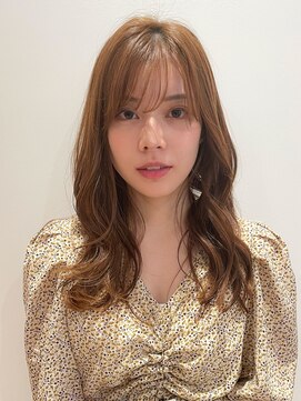 ヴィヴィ(VIVIE) オレンジブラウンマロンベージュアッシュグレージュひし形くびれ