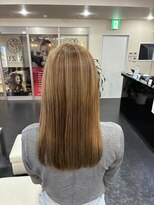 アイズ 渋沢(AIZU)&nbsp;白髪ぼかしハイライト