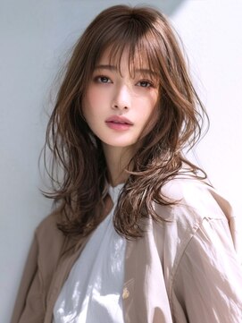 アルトリスト(Altruist Aging×HAIR&SPA) ★ダークアッシュ大人ガーリーボブ着物ミディアムレイヤーカット