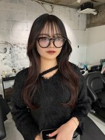 ヨーク(YOKE)&nbsp;ボルドーカラーワインレッド暖色カラー