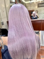 イリス 名古屋 名駅(Iris)&nbsp;名駅/名古屋/ブリーチ/縮毛矯正/ダブルカラー/エクステ/髪質改善