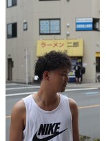 キングスマントーキョー 多摩センター2nd(KINGSMAN TOKYO)&nbsp;ツイストパーマ