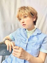 ソヨン 横浜店(SOYON)&nbsp;ハイトーン×ニュアンスマッシュショート２