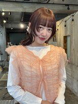 ノラジャーニー(NORA Journey)&nbsp;顔周りレイヤーカットウルフボブレイヤー姫カットアレンジ