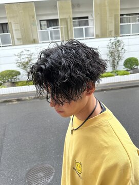 ツイストスパイラルパーマ