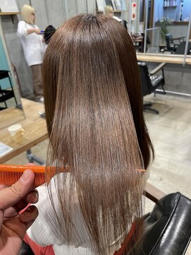 ルク 立川南口店(Luk) フルカラー+髪質改善サブリミックトリートメント