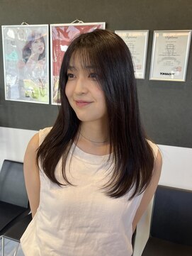 ニューヨークニューヨーク 海老江店(NYNY) 大人っぽいレイヤースタイル