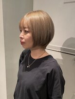 ラパンセノアール(LA PENSEE NOIR)&nbsp;似合わせカット＋プリーチカラー