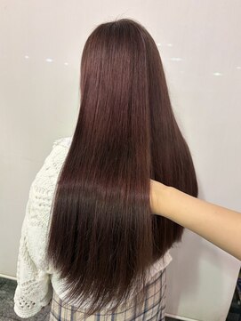 タブー(TABOO) あき/ブリーチありピンクブラウン