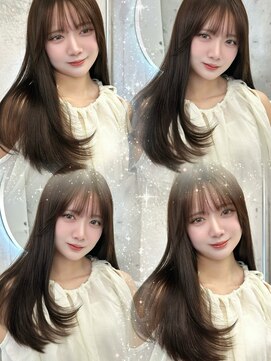 アイシー 表参道(ICY) 2way韓国巻き透明感カラー