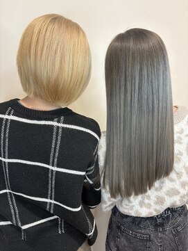 アヴァンス アリオ鳳店(AVANCE) シルバー×ベージュ