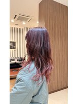 レイフィールド 岡崎六名店&nbsp;ピンクグラデーション