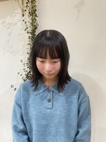 ゼスト 中野店(ZEST) 【ZEST中野/ココミ】切りっぱなしボブカット