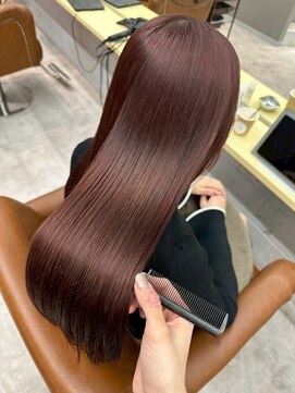 ヴェーレン(Wehlen) 大人可愛い　ショコラブラウン　艶髪ロング