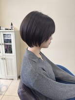 ハピネス 西大寺店(Happiness)&nbsp;【20代・30代奈良】まとまり艶ショートボブ/髪質改善／うるは