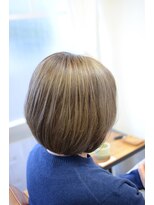 ポタム 東中野(potamu) 大人のグレージュカラー