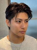 メンズ アールクリップ 表参道(ar clip)&nbsp;メンズブリーチスパイラルパーマツイストパーマメンズブリーチ