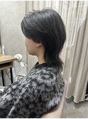 ミディアムウルフ『TELA HAIR 石岡店』