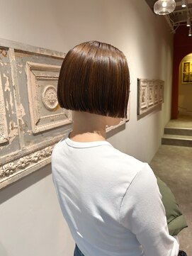 アンユヘアー 与野駅前店(unu.hair) 30代40代50代60代/ミニボブ/髪質改善/ボブ