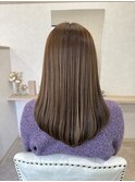 髪質改善ストレート