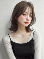 ノヴェル 旭ヶ丘店(NOVEL)&nbsp;大人可愛い20代30代40代小顔ウルフレイヤー