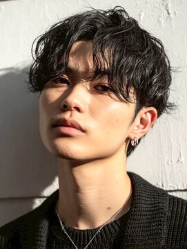 シー 茂原(SEA) シャドウパーマツイストスパイラルパーマフェザーパーマ茂原30代