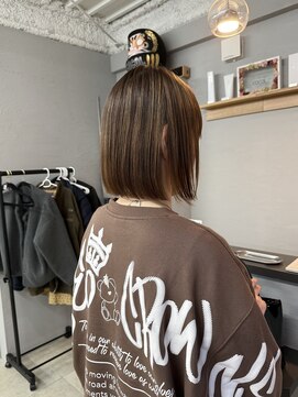 ココル(COCOL) 前下がりボブ