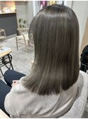 オリーブカラー！髪質改善トリートメント！