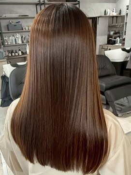 ハーシーバイアポロ 相模大野(HERSHE by apollo) レイヤーカット/髪質改善/ブリーチカラー/縮毛矯正/カラー