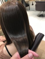ヨウ バイ アミー 横浜(YEAU. by amii)&nbsp;【横浜】ブラウンカラー×髪質改善で叶う艶髪ロング