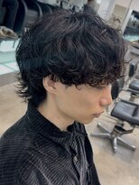 フィフス 渋谷(fifth)&nbsp;渋谷/シャドウパーマ/無造作パーマ/メンズミディアム