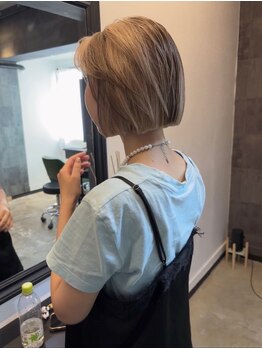 ベベ(be.be)の写真/透明感のある柔らかカラーが得意!ダメージレスハイトーンも◎