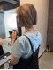 ベベ(be.be)の写真/透明感のある柔らかカラーが得意!ダメージレスハイトーンも◎