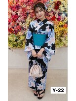 ハナココ 水戸店(hana Coco) レンタル浴衣 Y-22