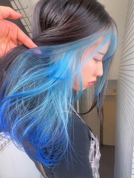 イエナ 渋谷(IENA) グレージュくびれレイヤー結べるレイヤーカット