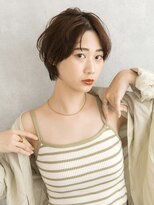 フレーム ヘア ルーム 天王寺駅前店(FRAME hair room)&nbsp;ショートボブ
