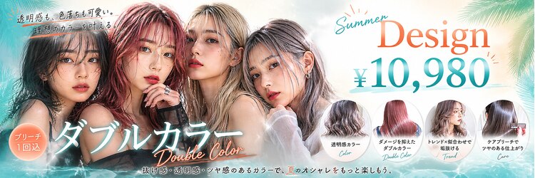 ピークス 西川口東口(PEQSS)のサロンヘッダー