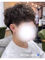 ロッソ ヘアアンドスパ 獨協大学前店(Rosso Hair&SPA) ピンパーマ