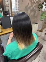 テテ(tete)&nbsp;namo spec:艶髪トリートメント