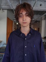 ガレージ バイ グリーン 表参道 原宿(Garage by green)&nbsp;【YUYA】ルーズシャドウボブウルフ