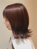 ★加藤指名限定★ブリーチレスハイライト+全体カラー+カット￥13000