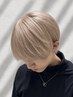 【定番メニュー】カット+カラー+ダメージ処理付