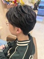 ハーツ(hearts)&nbsp;大人のツイスト風ピンパーマ