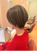 くびれショート