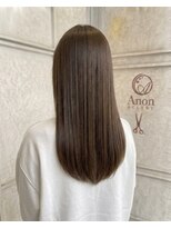 アノン エクラート 浦和店(Anon ECLART) 艶感ナチュラルストレートロング