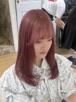テトラ バイ ネオリーブ 横浜西口店(tetra by neolive)&nbsp;ピンクラベンダー　レイヤー　ハイトーン　ブリーチ　横浜★