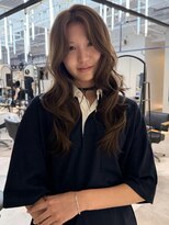 ゼスト パーク(ZEST PARK)&nbsp;ブリーチなしミルクティーベージュ レイヤーカット