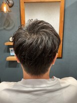 カーロヘアデザイン(Caro hair design)&nbsp;くせ毛を活かすネオ・ショートツーブロック