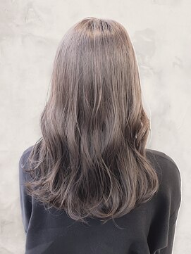 モッズヘア 足利(mod'hair) 透明感髪質改善カラーショコラグレージュ◎くびれヘア春カラー