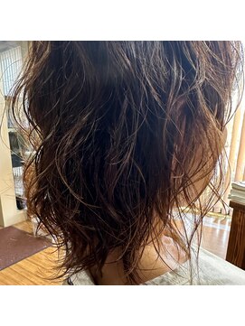 スターベリーズ ヘアデザイン(star beleiz) ウルフレイヤー